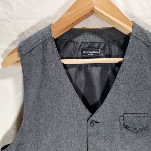 Sovereign Code 2xl bankers vest. Quite stunning and sharp looking. Rare find. - Picture 4 of 5